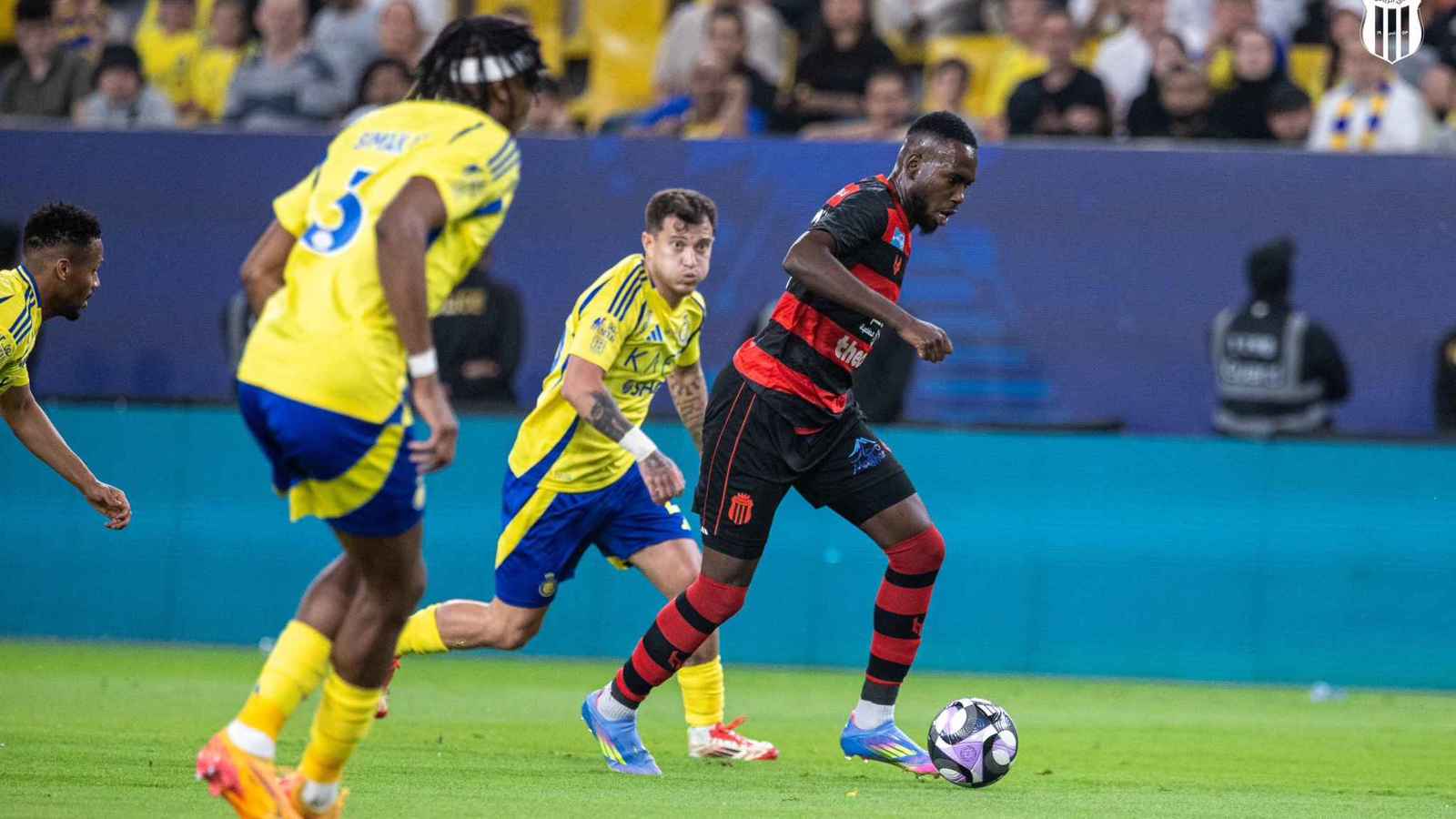 ملخص وأهداف ورجل مباراة النصر ضد الرياض في الدوري السعودي للمحترفين