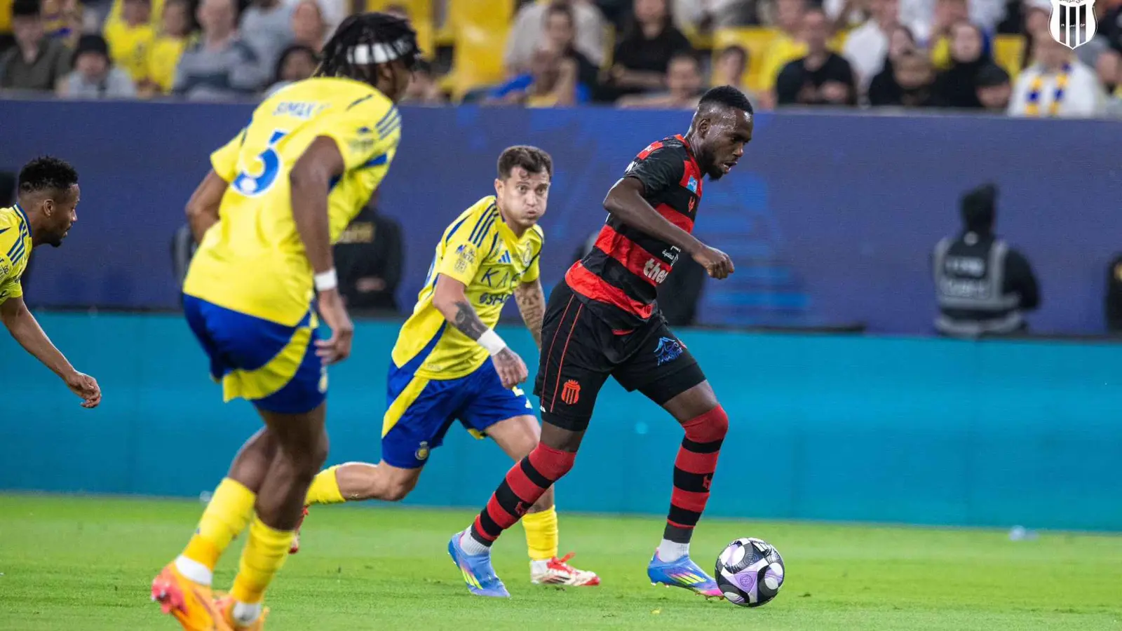 ملخص وأهداف ورجل مباراة النصر ضد الرياض في الدوري السعودي للمحترفين