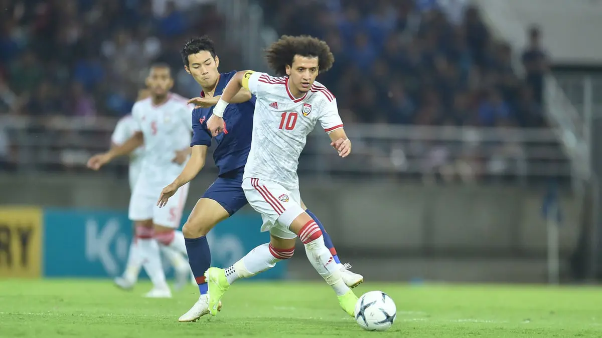 عموري يعود لتشكيلة منتخب الإمارات قبل مواجهة أستراليا الحاسمة