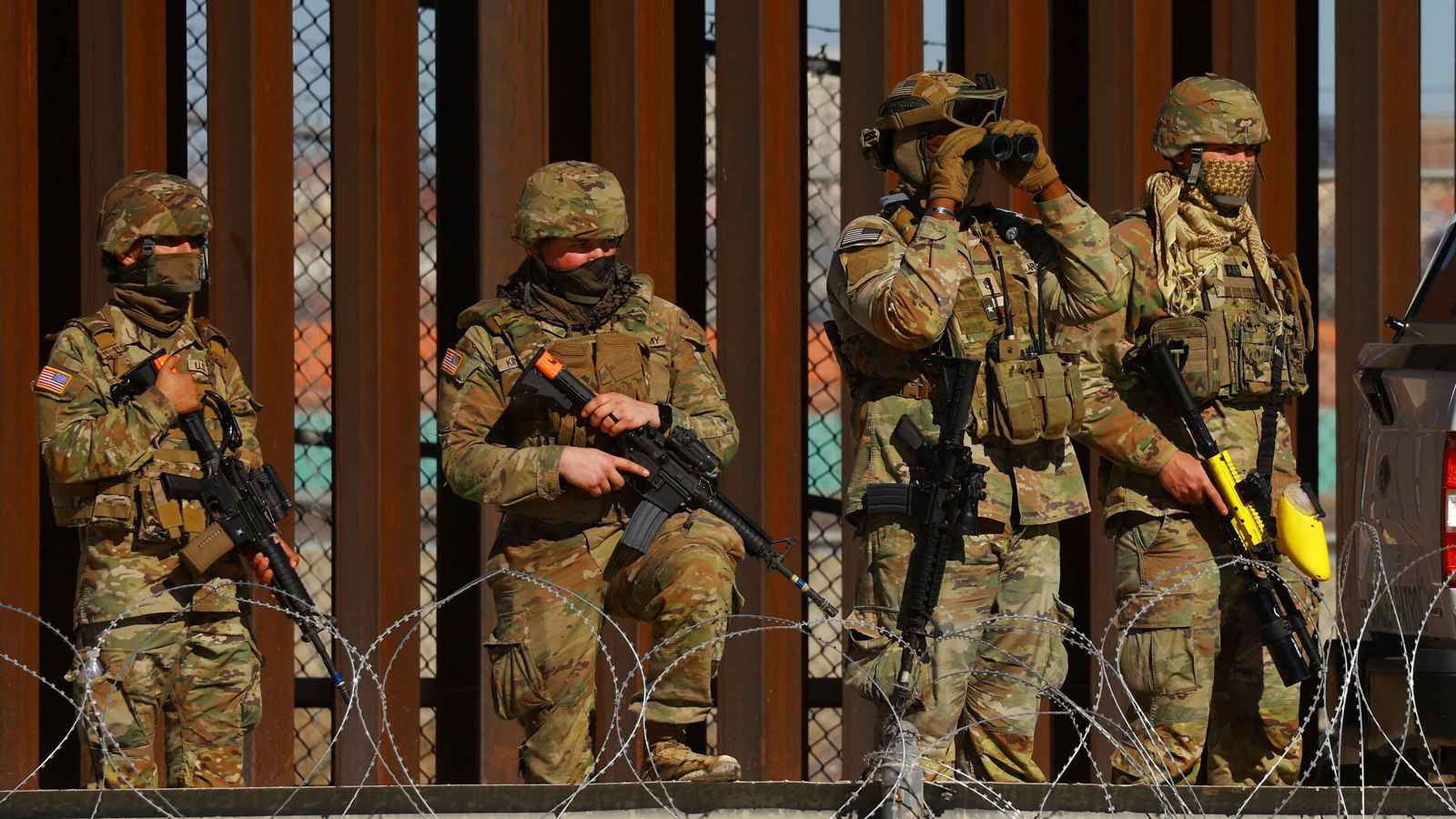 "واشنطن بوست": خطة تتيح للولايات المتحدة احتجاز المهاجرين على الحدود