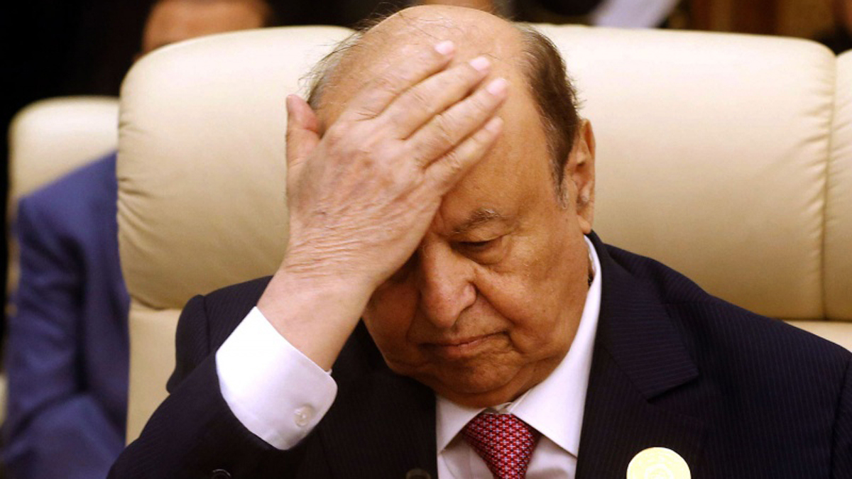 "الشرعية" مشكلة اليمن وليست الحلّ