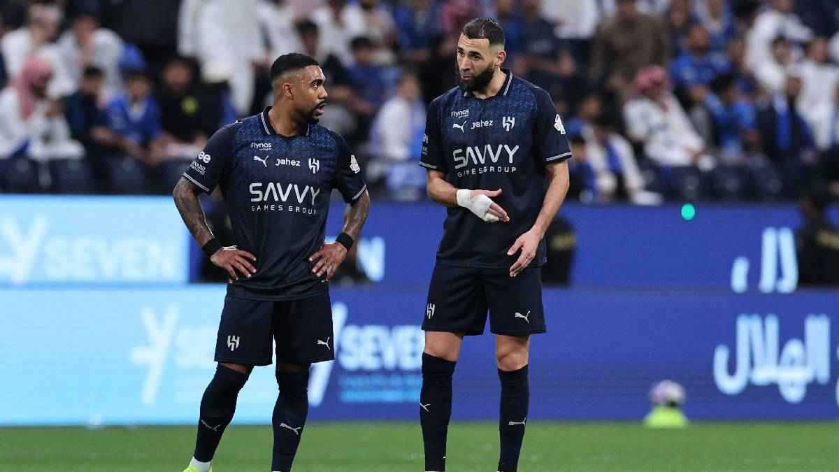 بنزيما يصدم الهلال قبل مباراة التعاون 