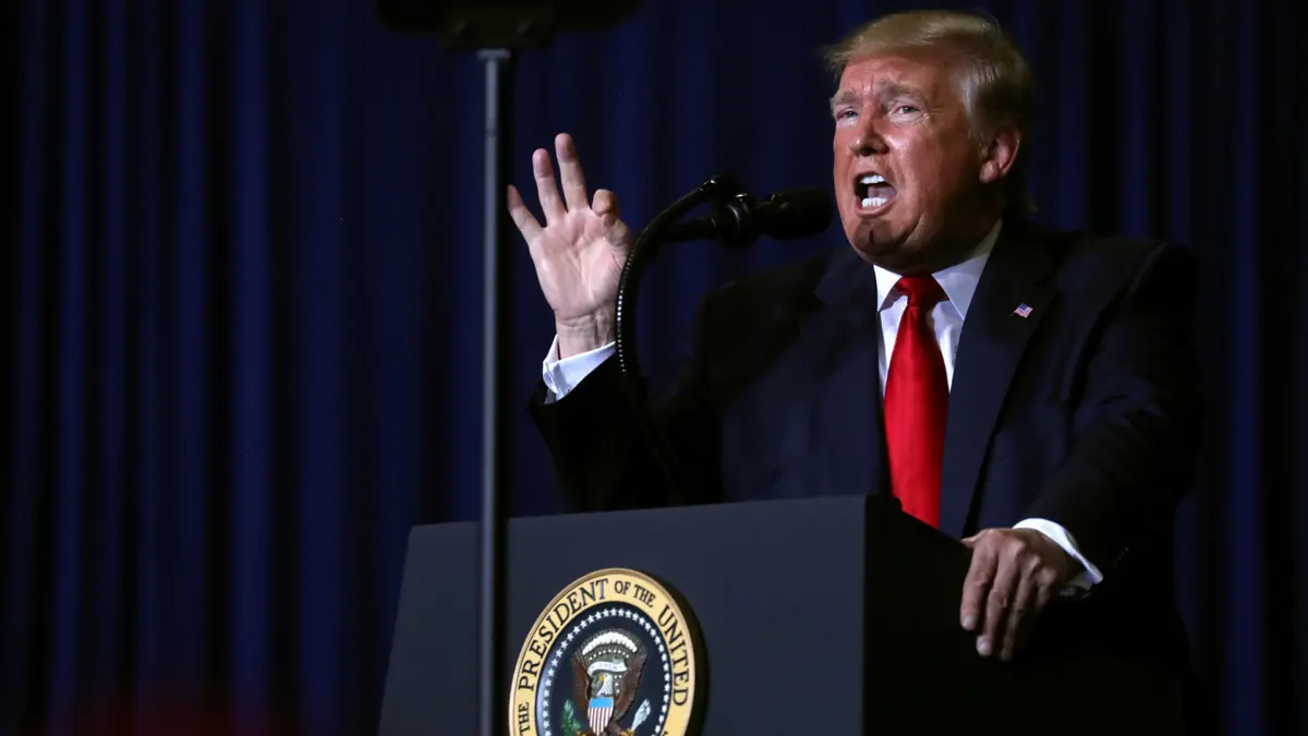 ترامب: الكورونا تحت السيطرة في أمريكا