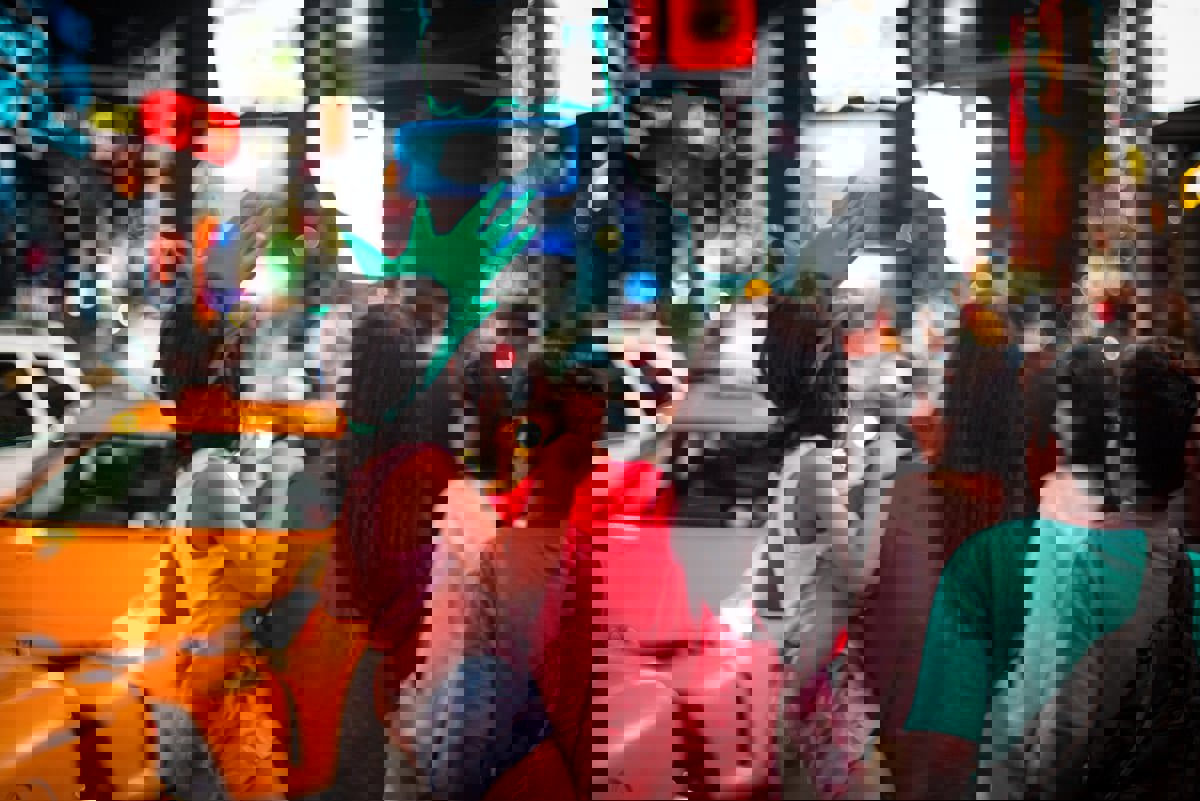 دراسة: عيش الأطفال في المدن المزدحمة يؤثر على صحتهم العقلية