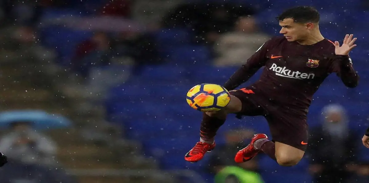 كوتينيو يخضع للعلاج تحت إشراف طبيب محمد صلاح