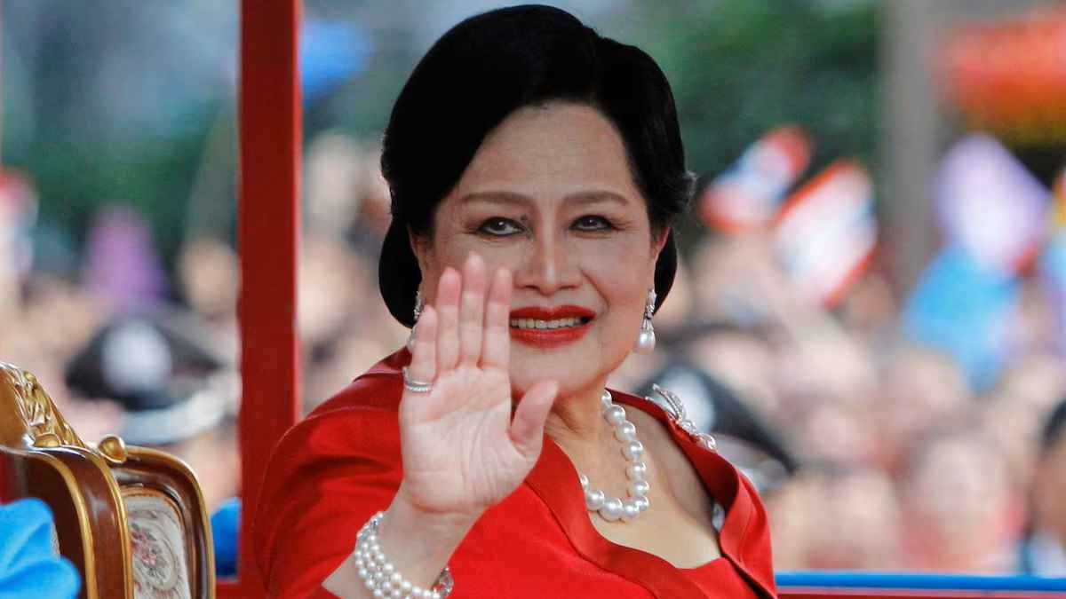 تايلاند تعلن وفاة "الملكة الأم" عن 93 عاما