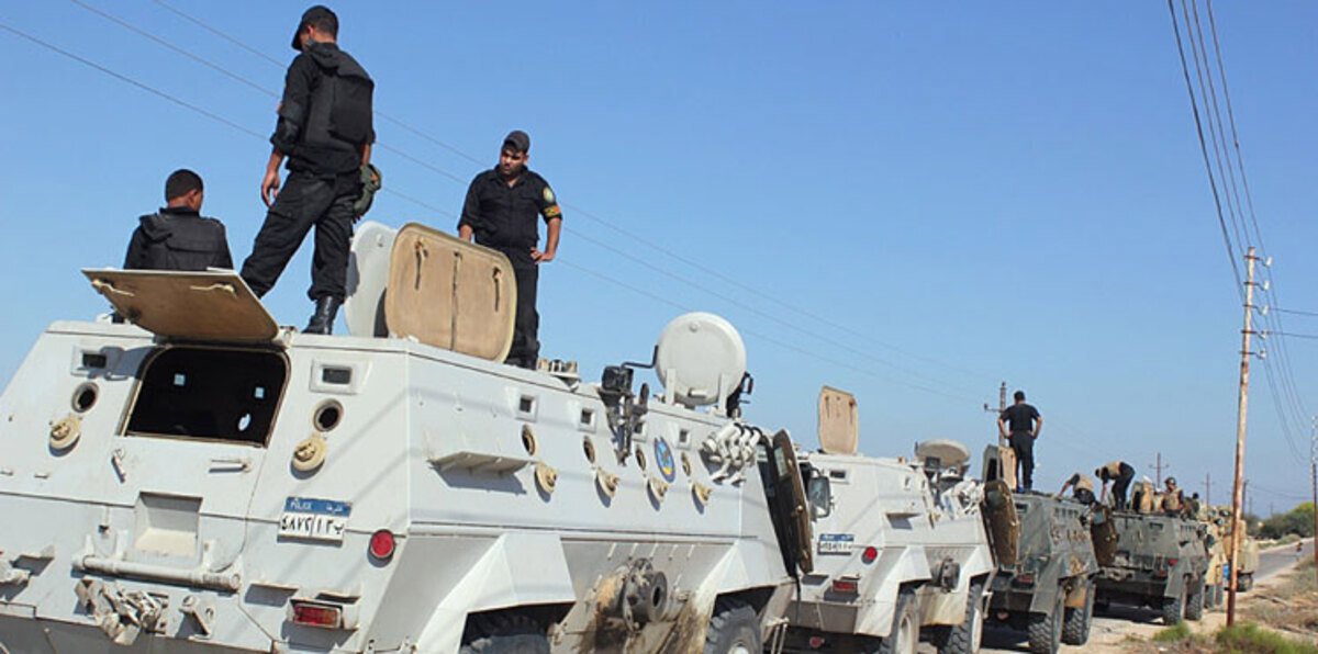 الجيش المصري يقتل 30 مسلحًا بمواجهات متفرقة في سيناء