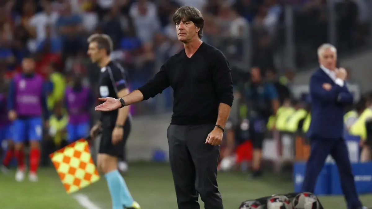 رئيس الاتحاد الألماني ينفي نيته إقالة لوف من قيادة المانشافت