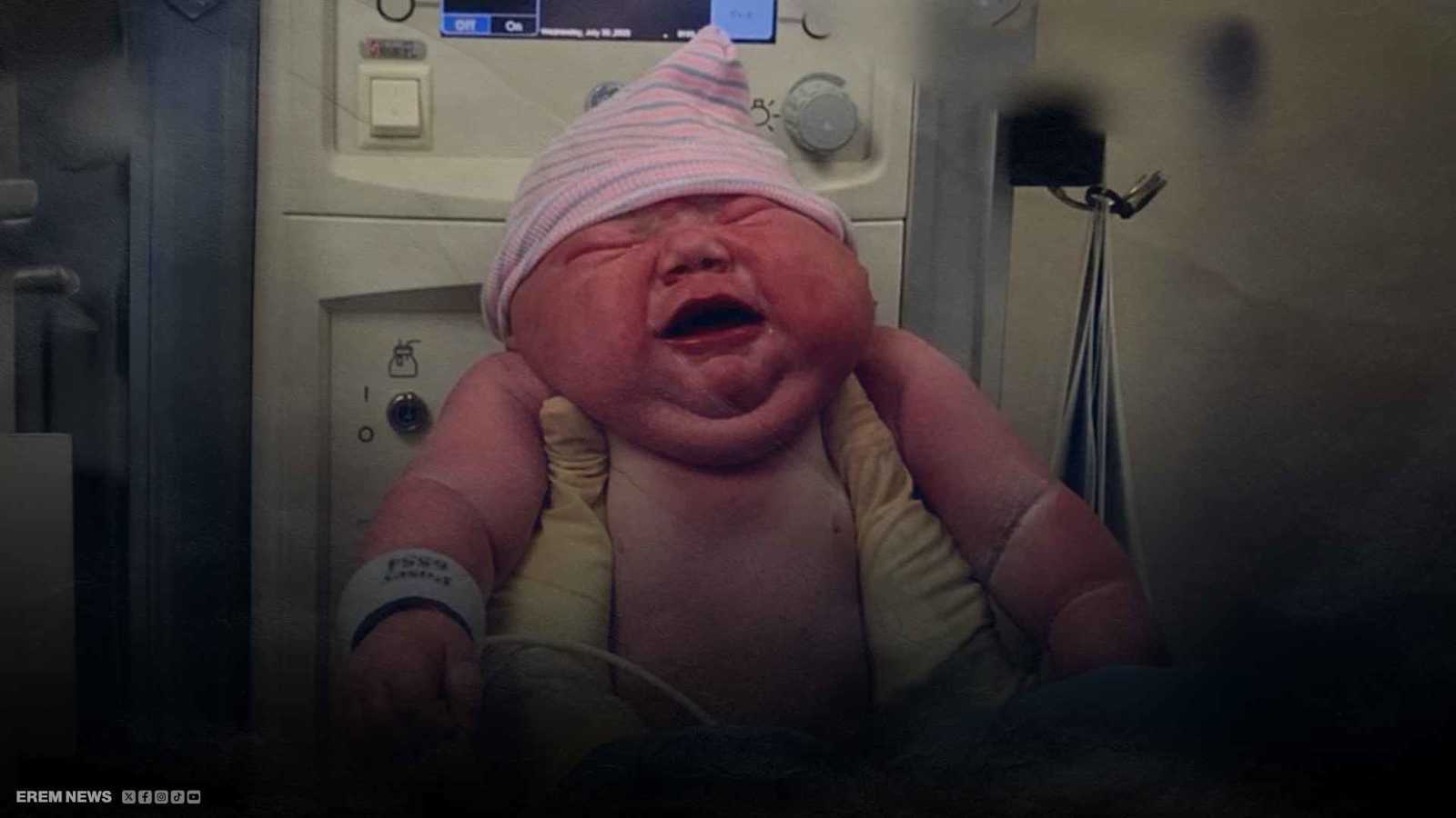 ولادة طفل عملاق في أمريكا.. ما القصة؟