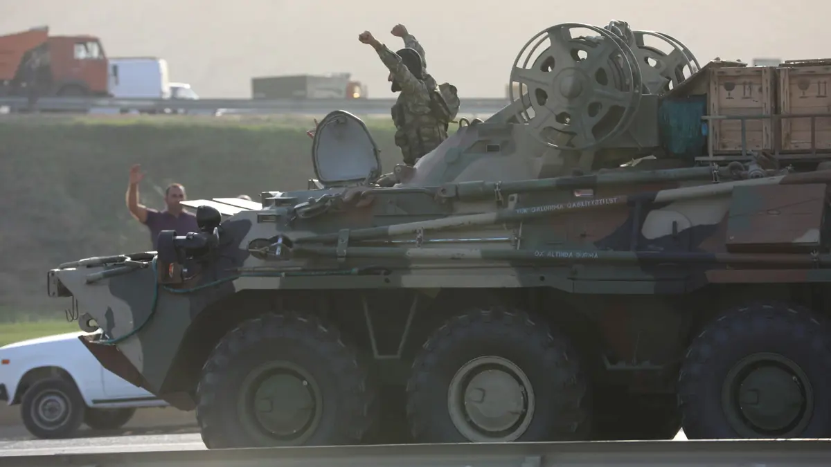 بوتين يدعو إلى إنهاء المواجهات في "قره باغ‎"