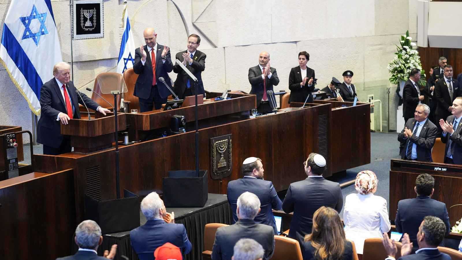 ترامب: من الرائع أن نبرم اتفاق سلام مع الإيرانيين