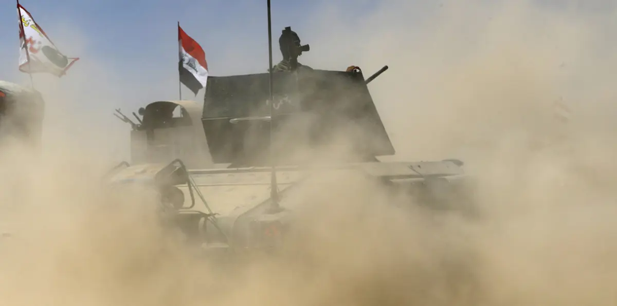 القوات العراقية تخترق دفاعات داعش في تلعفر وتصل لوسط المدينة