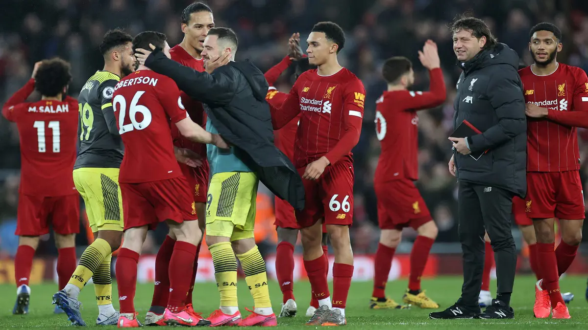 التشكيلة المتوقعة لمباراة ليفربول ضد نوريتش سيتي في الدوري الإنجليزي (إنفوغرافيك)