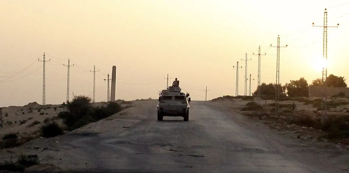 "ولاية سيناء" يتبنى مقتل رجلي أمن مصرييْن