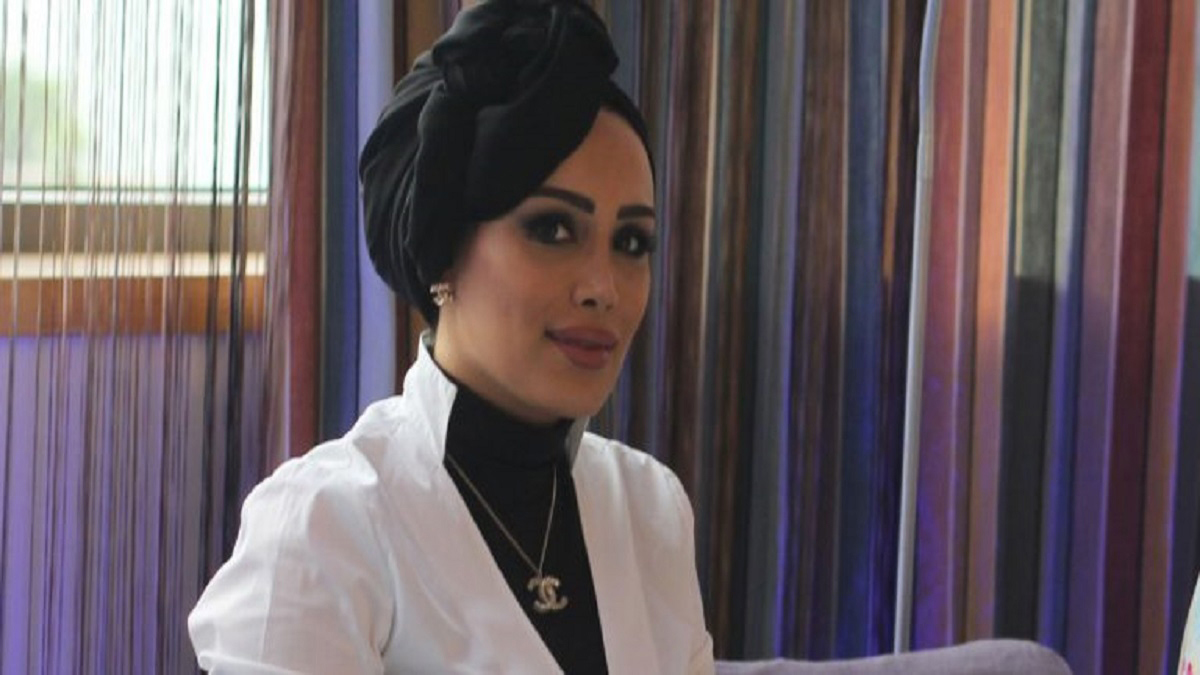 السعودية أفنان الباتل تثير غضب متابعيها بسبب "فيديو التخزين"