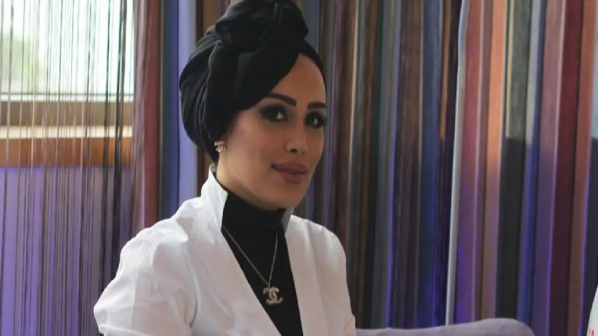 السعودية أفنان الباتل تثير غضب متابعيها بسبب "فيديو التخزين"