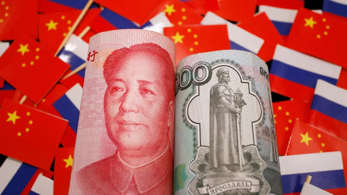 العقوبات الدولية تدفع الواردات الروسية باليوان الصيني للارتفاع