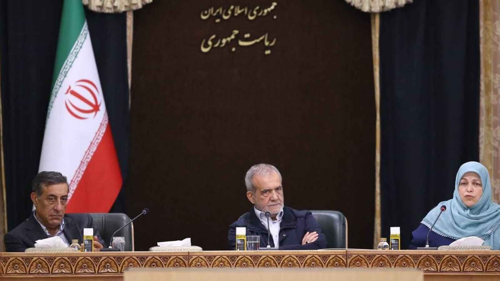 بزشكيان للإصلاحيين: الطريق أمام الحكومة مليء بالعقبات