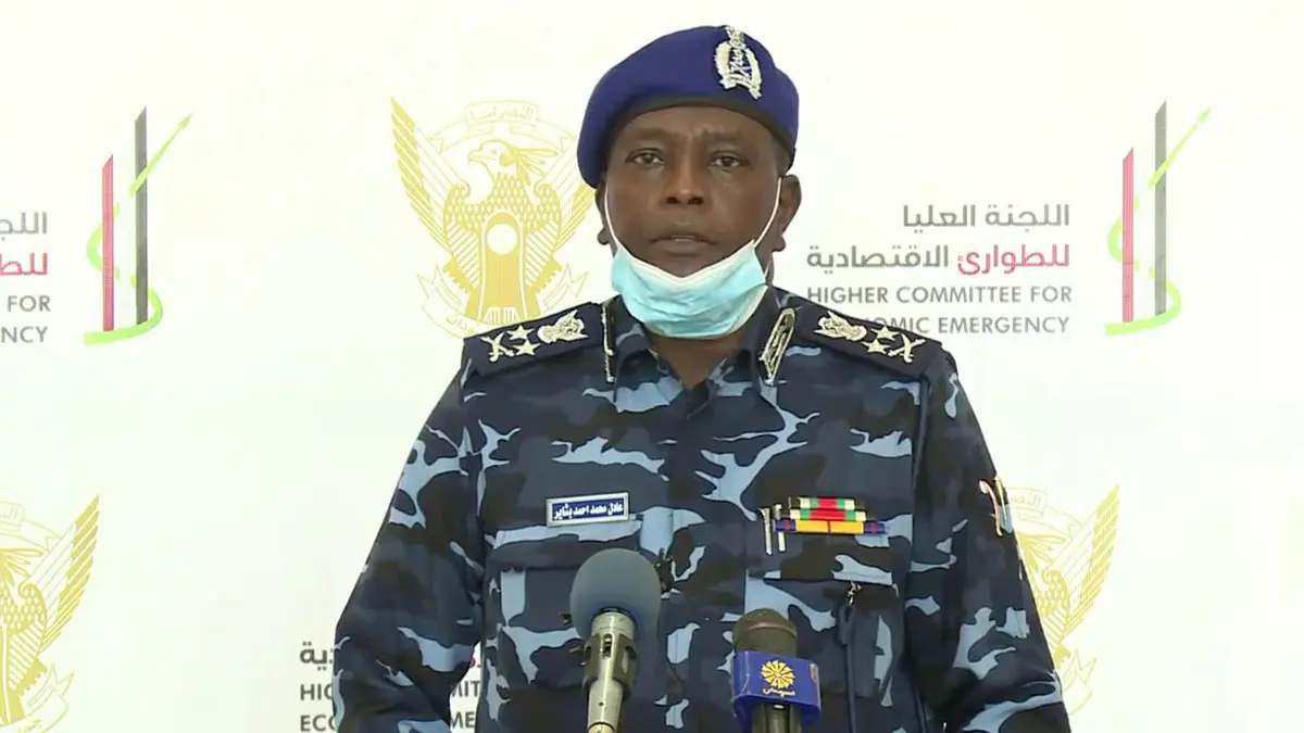 أحد مطالب "30 يونيو".. حمدوك يقيل مدير الشرطة السودانية عادل بشائر‎