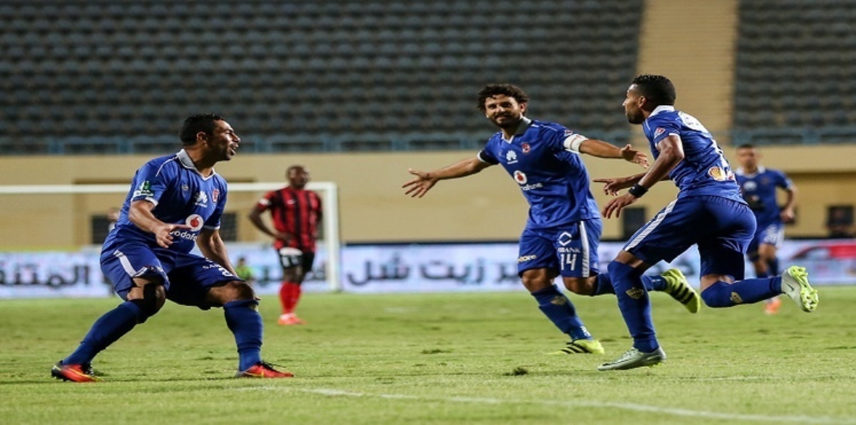 الأهلي يحقق فوزه الرابع ويحافظ على وصافة الدوري المصري