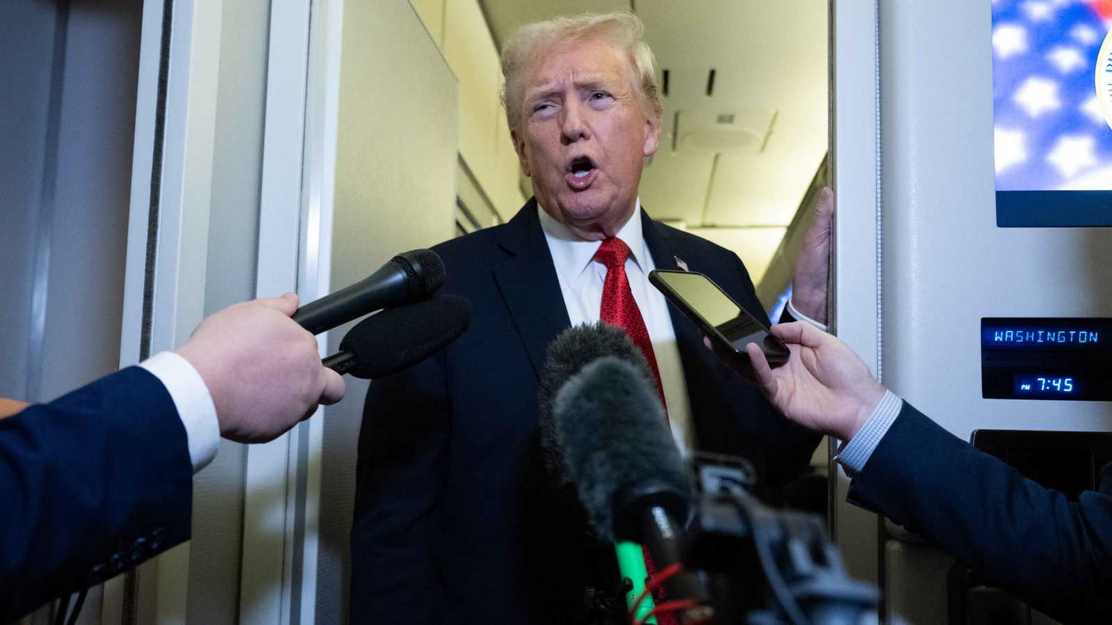 ترامب: سنتعامل مع حماس "بسرعة" إذا لم تحلّ نفسها