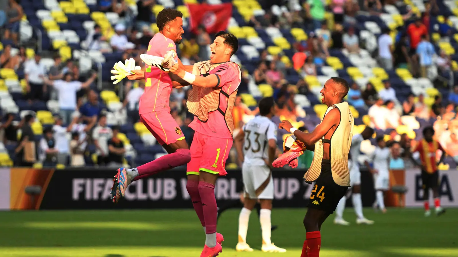 نجم الترجي التونسي ضمن التشكيلة المثالية للجولة الثانية بمونديال الأندية (صورة)