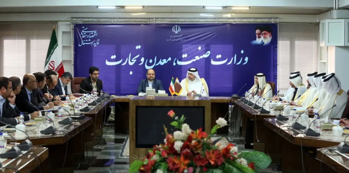قطر تقترح على إيران رفع التبادل التجاري لـ5 مليارات دولار