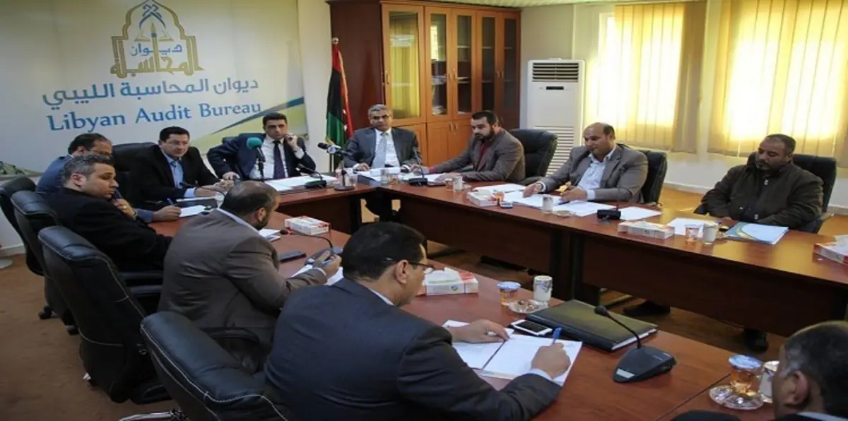 بسبب مخالفات مالية.. ديوان المحاسبة الليبي يوقف مدير الميزانية بحكومة الوفاق