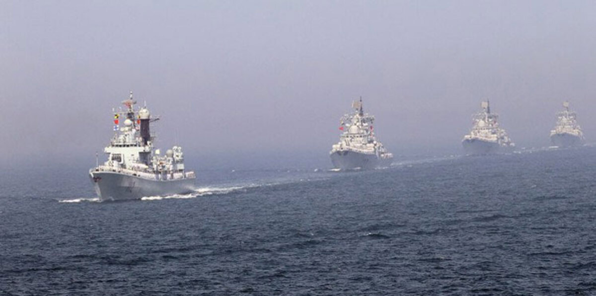 "مدمرتان يابانيتان" تنضمان لحاملة طائرات أمريكية في تدريب قرب المياه الكورية‎