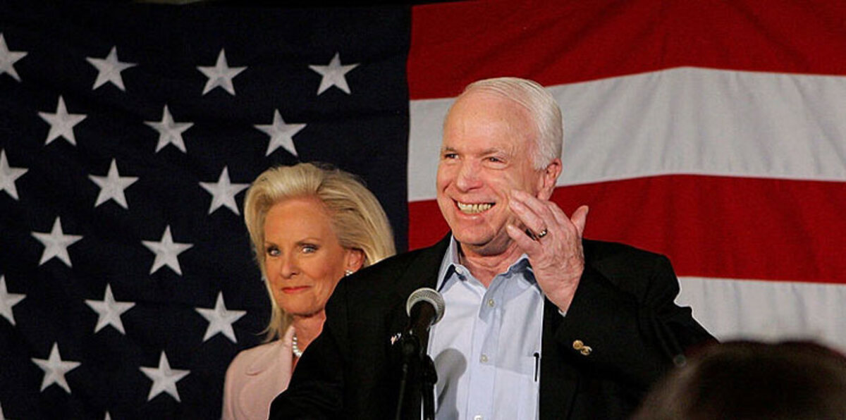 جون ماكين يسحب تأييده لدونالد ترامب