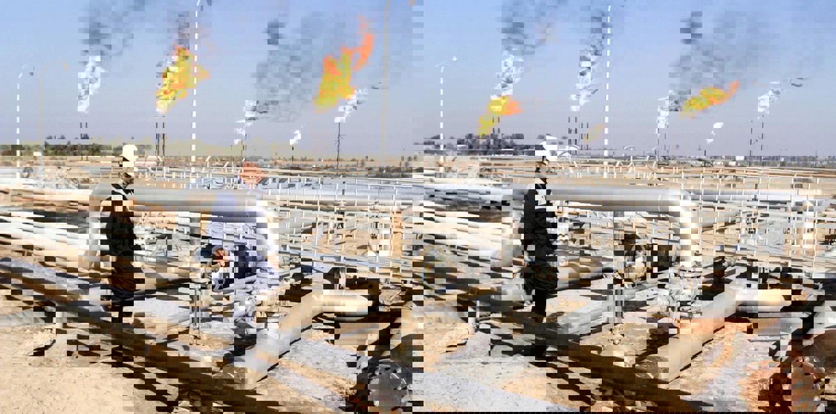 وزير النفط العراقي: إنتاجنا من الغاز سيرتفع بعد إعادة تأهيل حقل عجيل