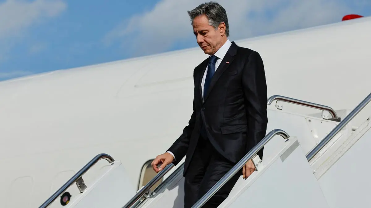 زيارته الأولى إلى بوينس أيرس.. بلينكن يلتقي رئيس الأرجنتين