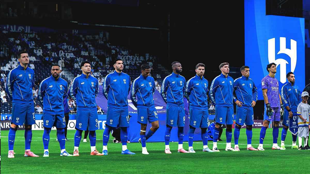 ضربة كبيرة لنادي الهلال قبل مواجهة الشباب في ديربي الرياض