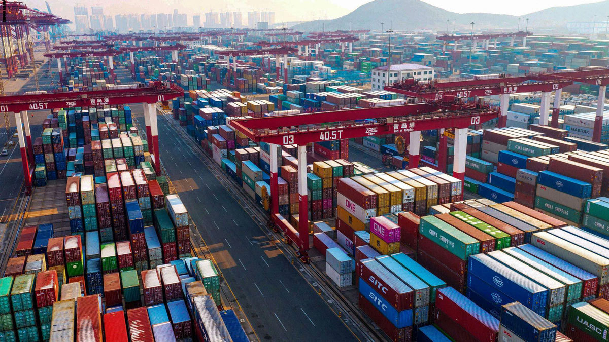 ‪ نقص المكونات الصينية يكبد الصادرات العالمية 50 مليار دولار