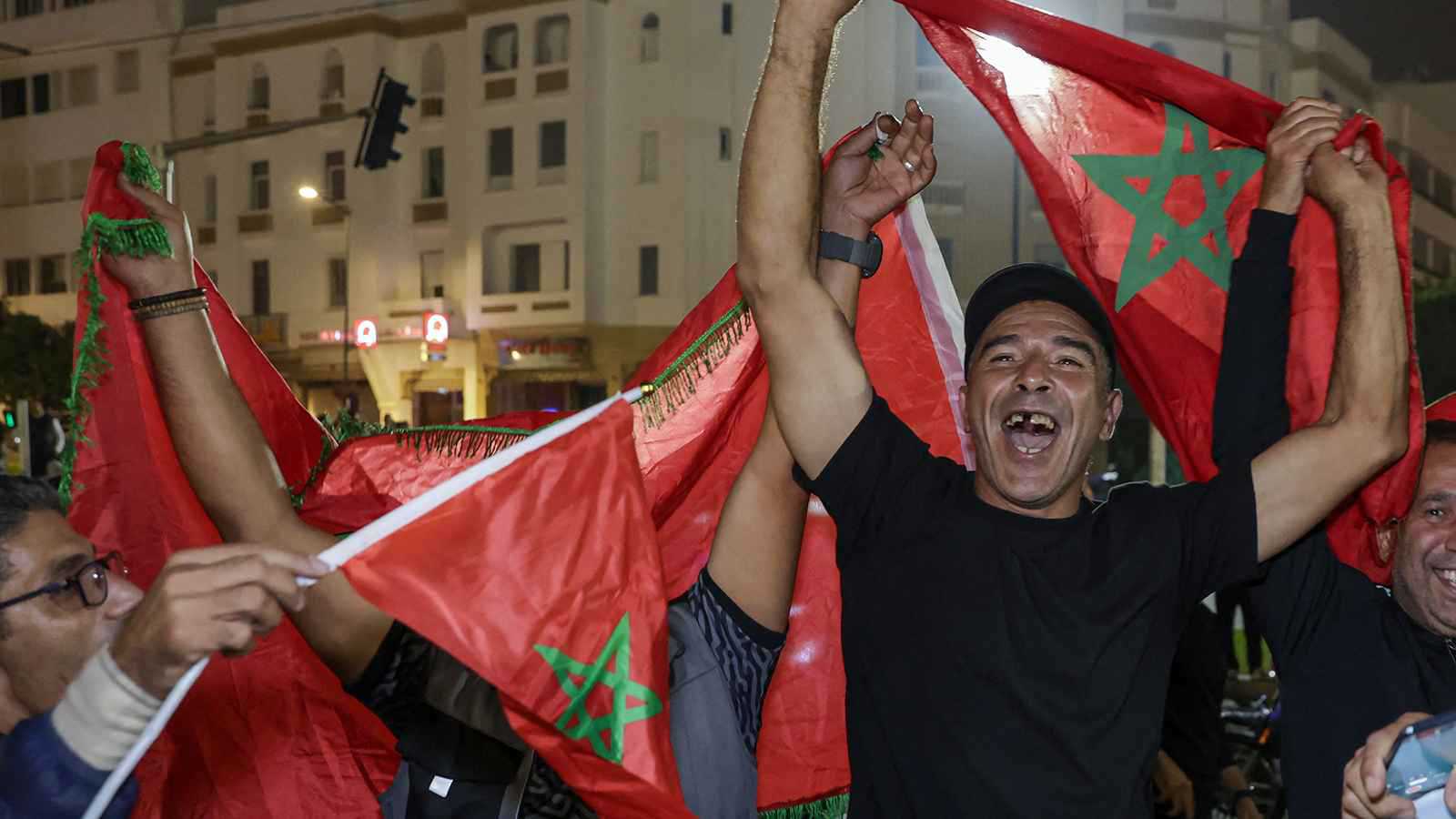 فرحة المغاربة بفوز المنتخب بكأس العالم للشباب