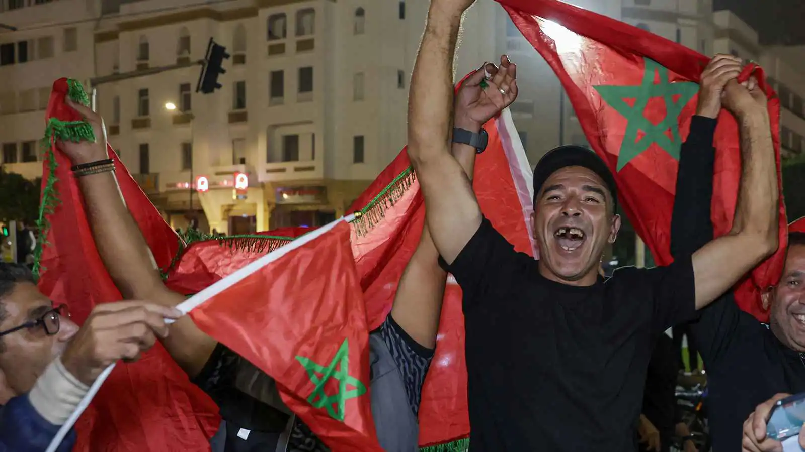 فرحة المغاربة بفوز المنتخب بكأس العالم للشباب