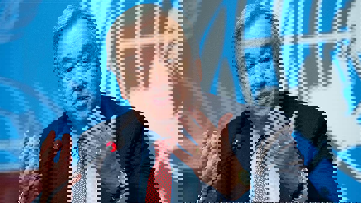 غوتيريس يدعو إلى نزع السلاح من محطة زابوريجيا النووية في أوكرانيا