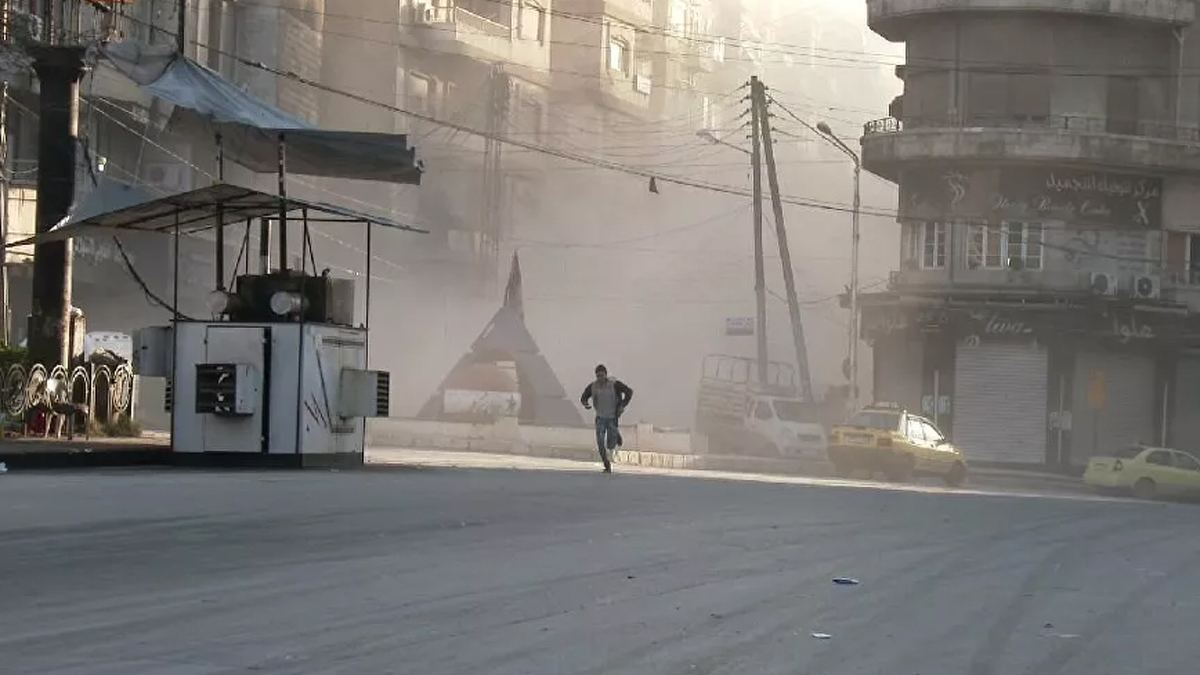 سماع دوي انفجار قوي في مدينة حلب السورية