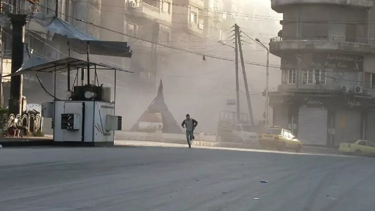 سماع دوي انفجار قوي في مدينة حلب السورية