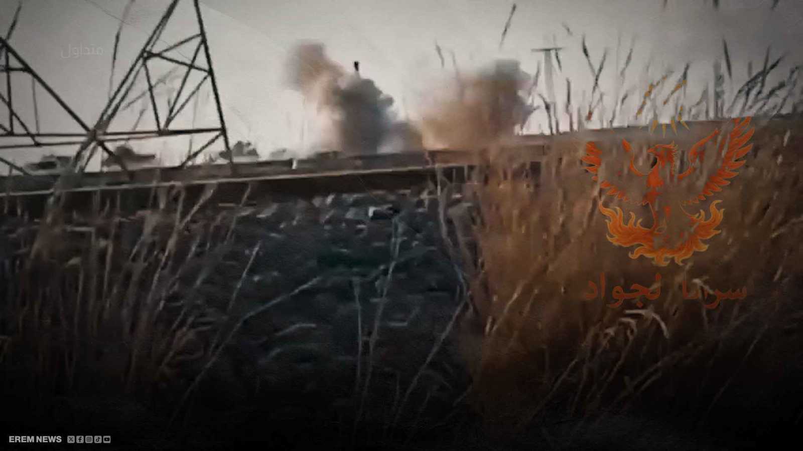 "ثأراً للدماء".. "سرايا الجواد" تفتح جبهة جديدة بالساحل السوري (فيديو إرم)