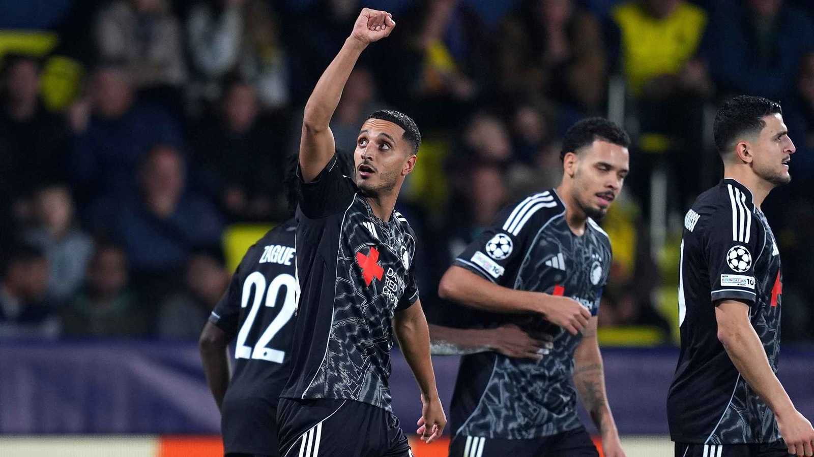 نجم منتخب تونس يشعّ في فوز كوبنهاغن على فياريال بدوري أبطال أوروبا (فيديو)