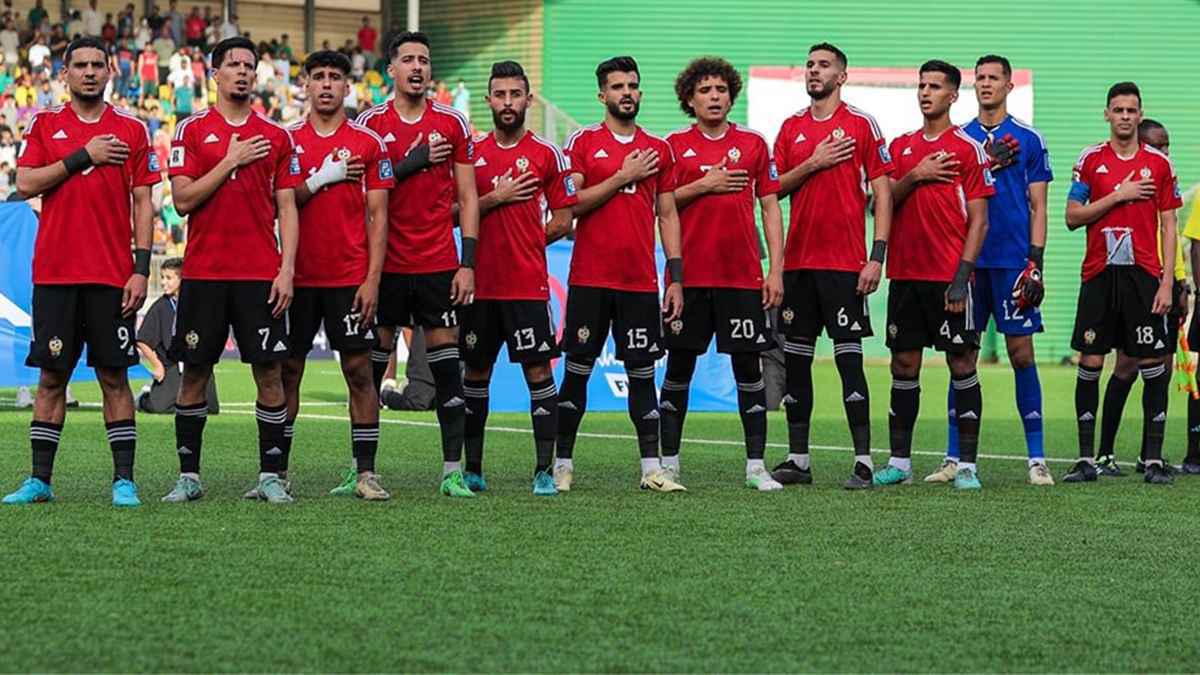 فيديو صادم يوثق معاناة منتخب ليبيا في نيجيريا (شاهد)