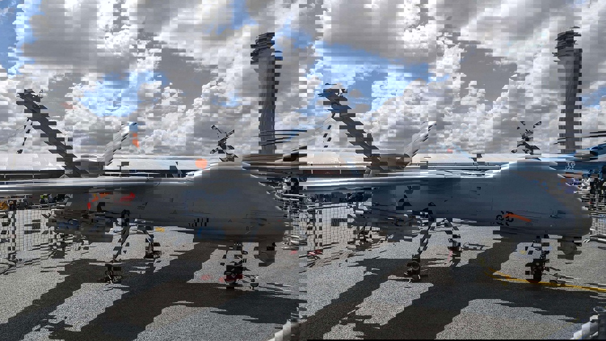 الجيش الليبي يسقط طائرة تركية مسيّرة جنوب طرابلس