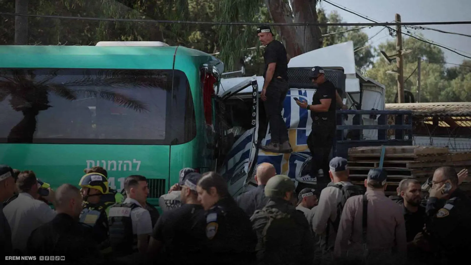 "شاحنة الموت تُرعب تل أبيب".. تفاصيل حادثة دهس أسقطت قتلى وجرحى