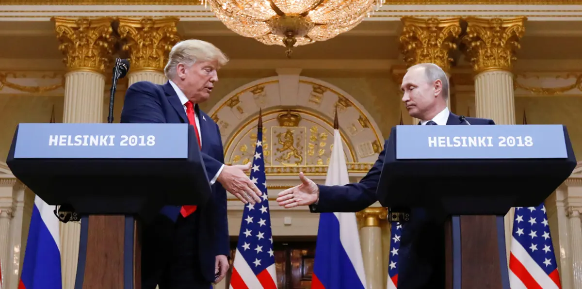 ترامب يصف محادثاته مع بوتين بأنها "أفضل بكثير" من لقاءاته في قمة الأطلسي‎