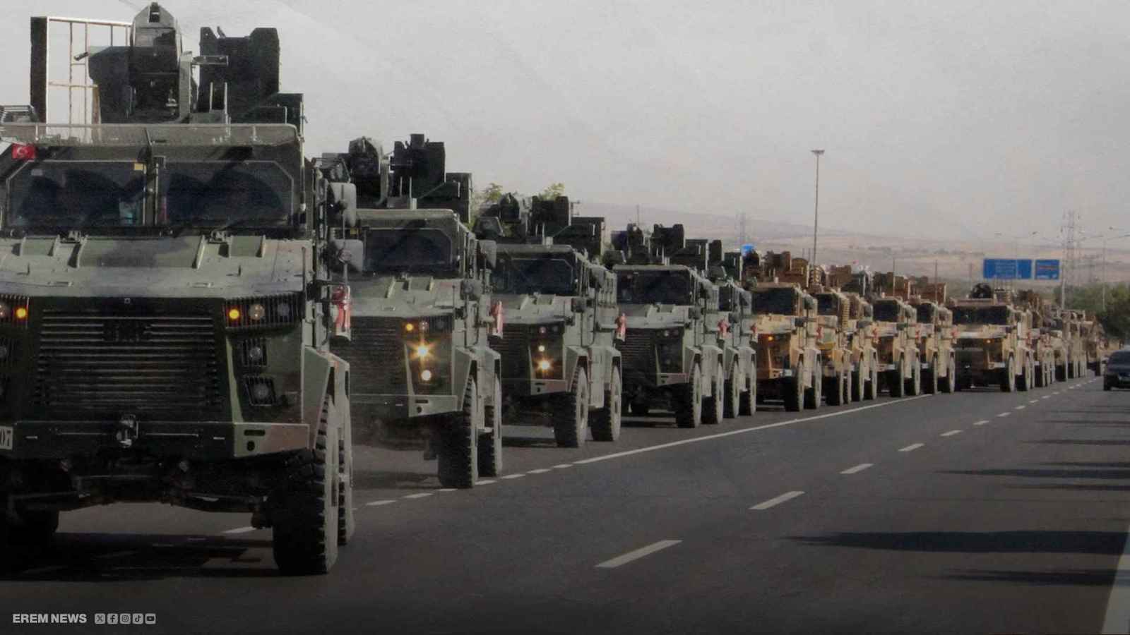 قوات تركية في سوريا