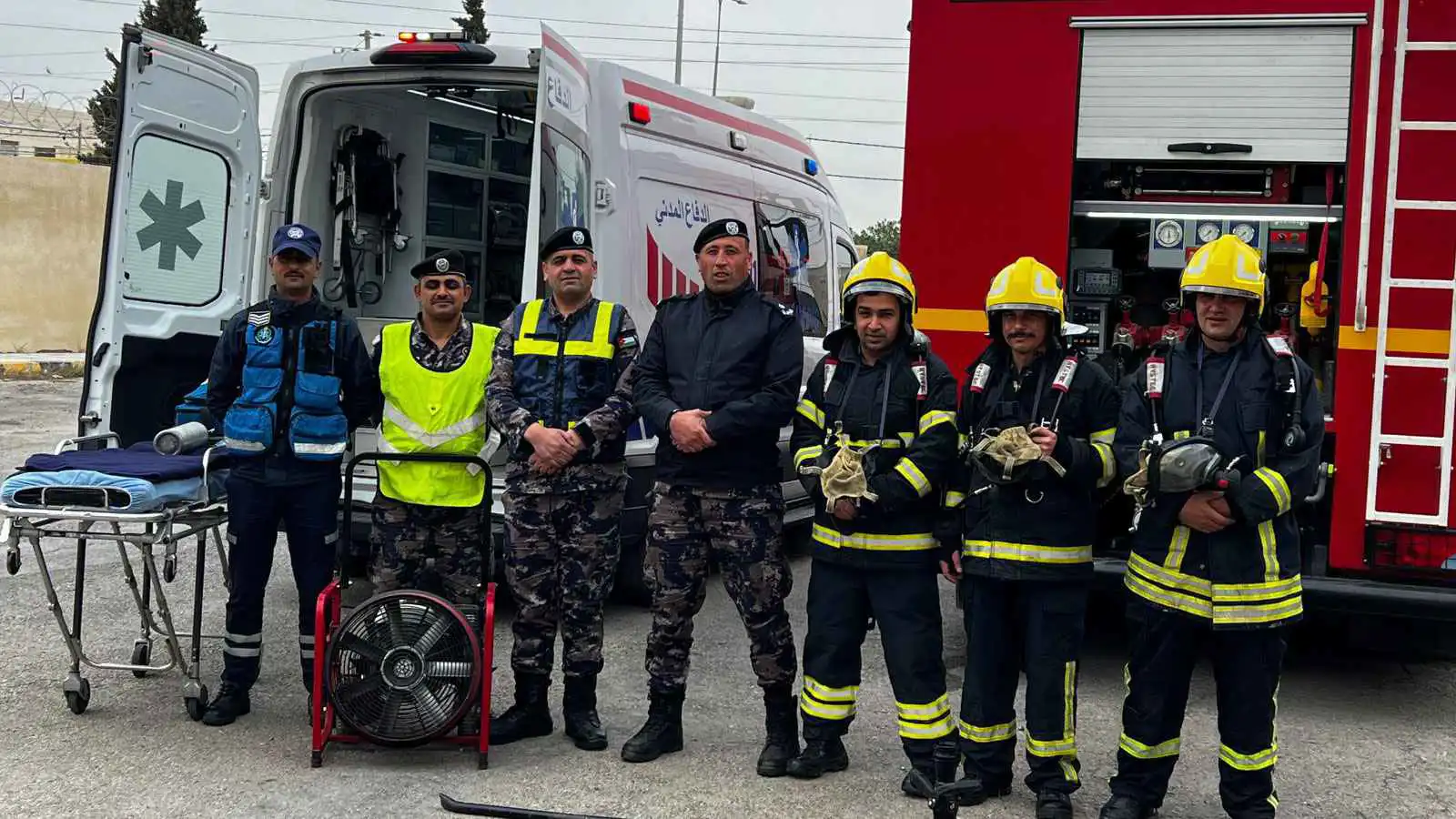 سقوط شظايا صاروخية على الأردن.. إصابة 5 مواطنين وتضرر منازل