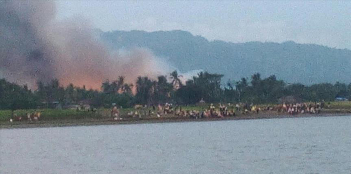 في أعنف حملة على المسلمين.. حرق أكثر من 2600 منزل في ولاية بميانمار