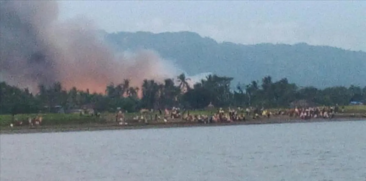 في أعنف حملة على المسلمين.. حرق أكثر من 2600 منزل في ولاية بميانمار