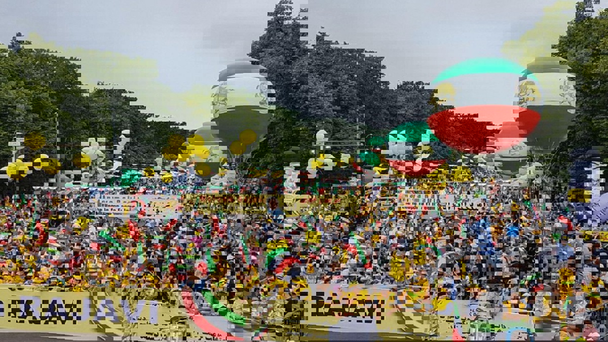 خلال تظاهرة حاشدة في ألمانيا.. مريم رجوي تحذر من تقديم "تنازلات" للنظام الإيراني